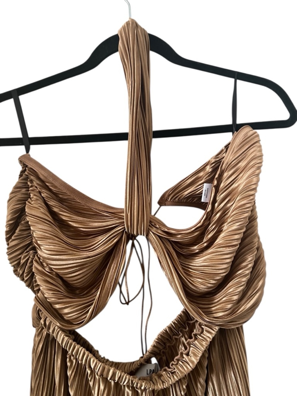 LPA Baina Cutout Halterneck Jumpsuit Size M - Picture 5 of 12